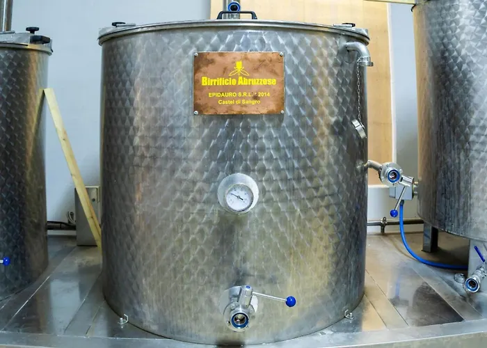 Oda ve Kahvaltı Birrificio Abruzzese